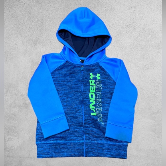 Under Armour Zip-up Graphic Hoodie - Picture 1 of 7